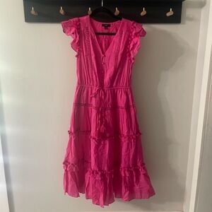 J Crew Midi Dress - Size 2